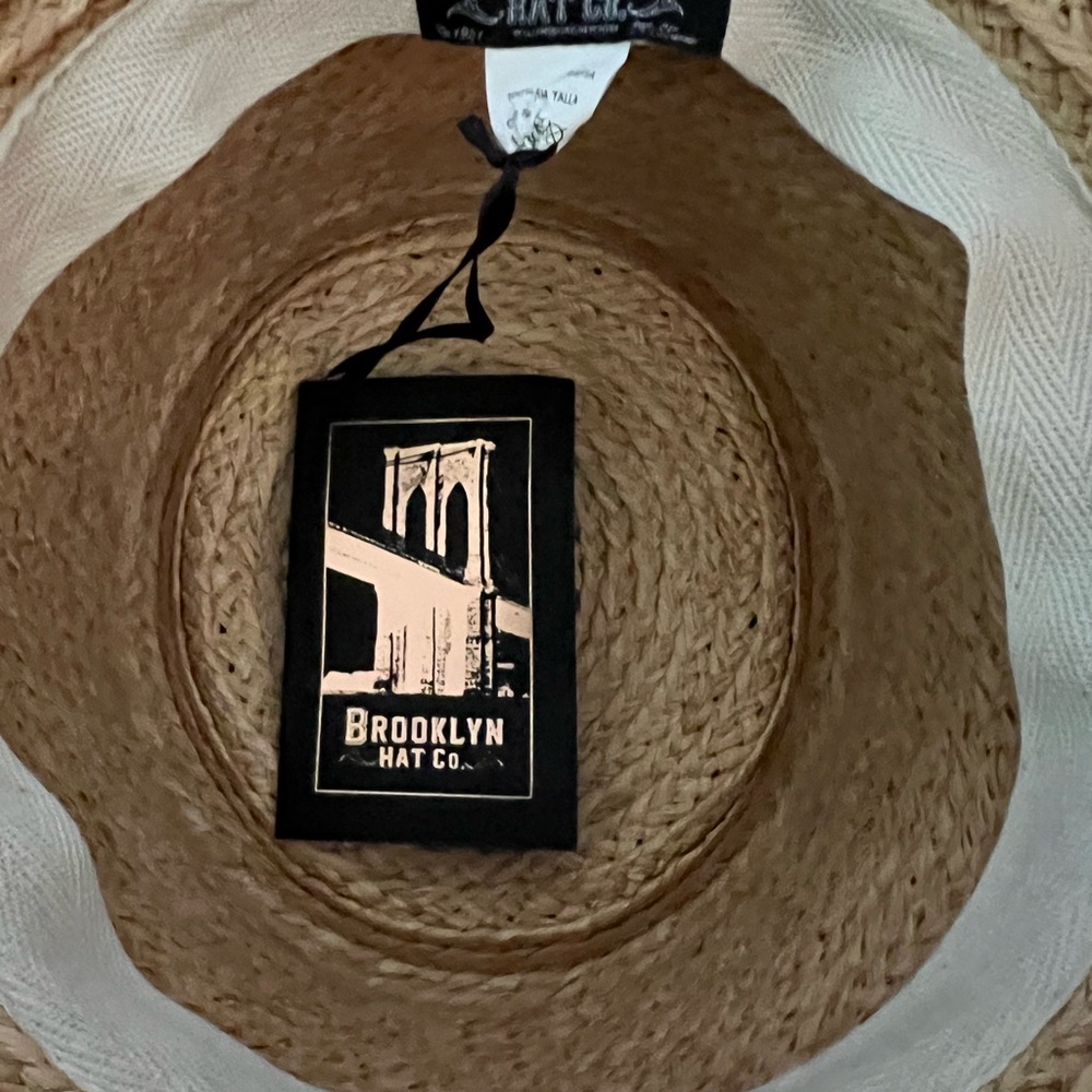 Straw Beach Hat - Picture 5 of 5